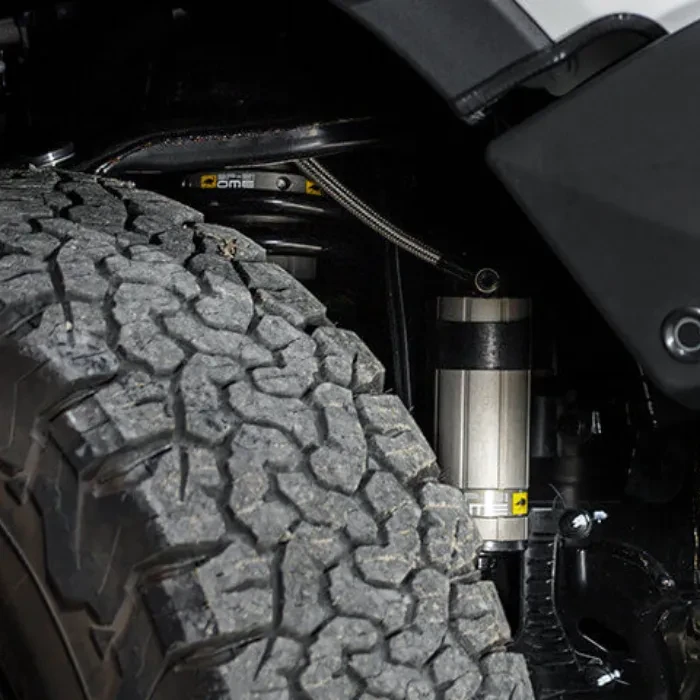 Buy Ome +40 mm / 0-300 kg suspension set on Ford Ranger 2023+