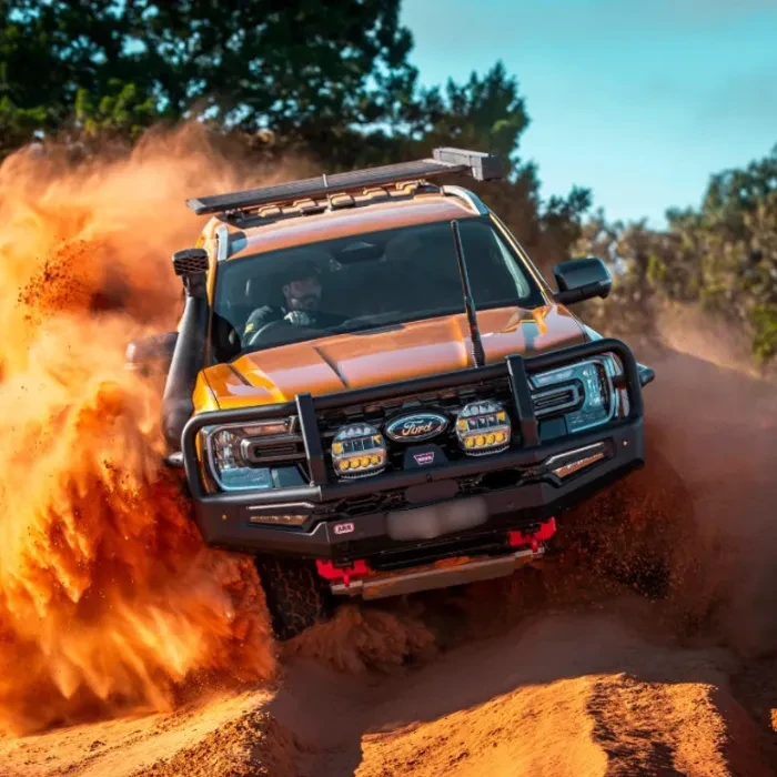 Buy Ome +40 mm / 0-300 kg suspension set on Ford Ranger 2023+