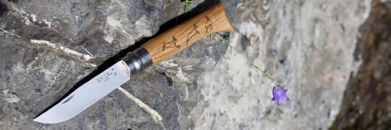 Купити Ніж Opinel №8 VRI Chamois Серна, дуб (002336)