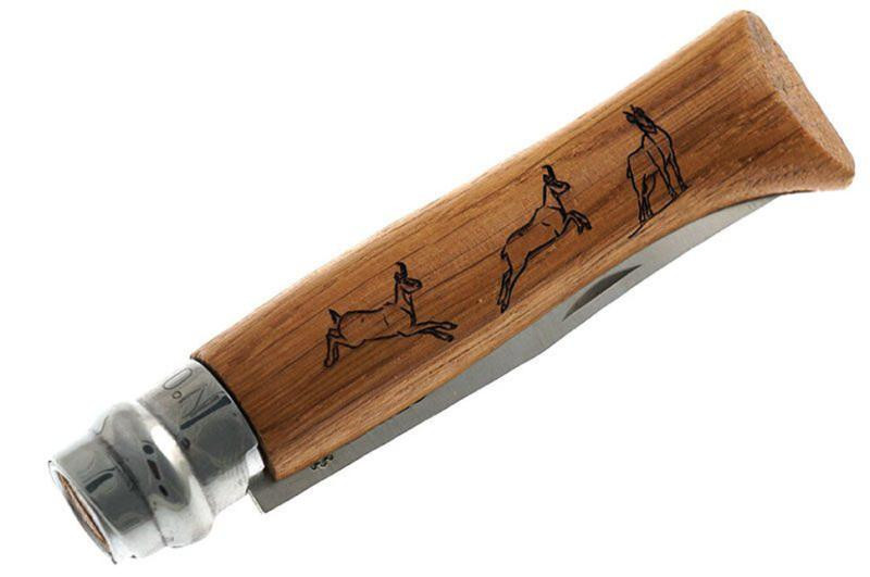 Купити Ніж Opinel №8 VRI Chamois Серна, дуб (002336)