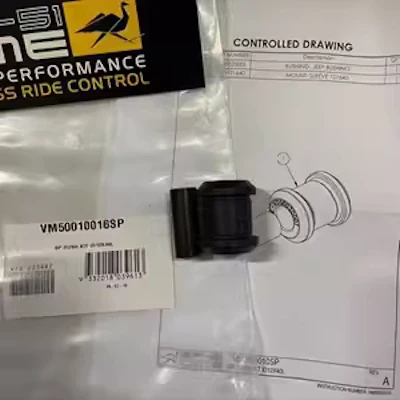 Buy Lower bushings with VM50010016SP washers on BP5160025 shock absorber