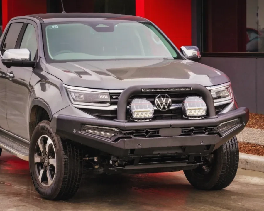 Buy Front power bumper under the sahara mkii arb winch - VW Amarok 23+