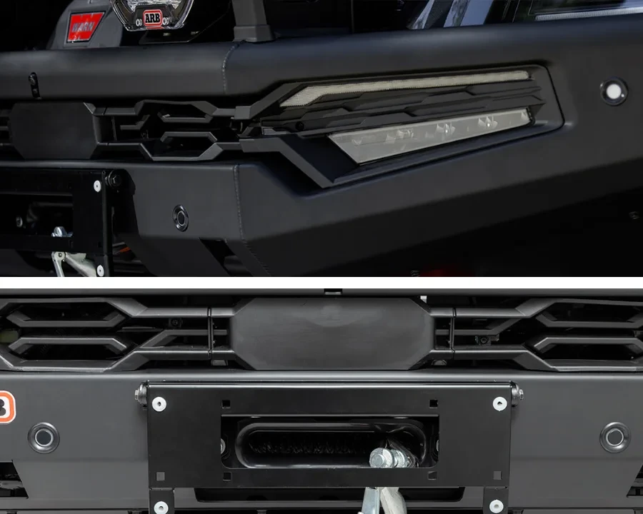 Buy Front power bumper under the sahara mkii arb winch - VW Amarok 23+