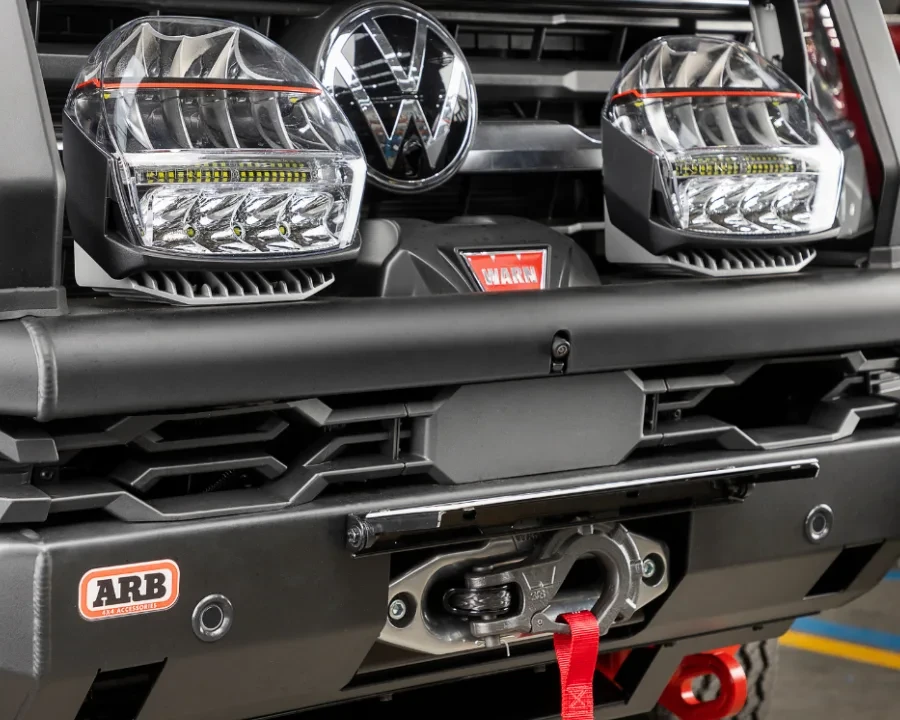 Buy Front power bumper under the sahara mkii arb winch - VW Amarok 23+