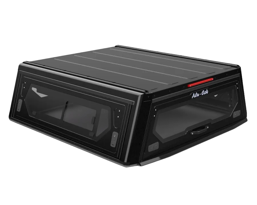 Купити Кунг Alu-Cab CONTOUR для VW Amarok 2023+ чорний з бічними вікнами