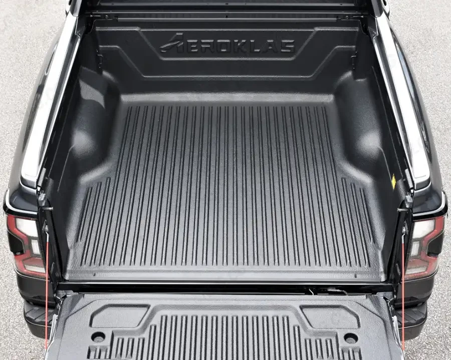 Buy Insert in body for VW Amarok 2023+ - Aeroklas