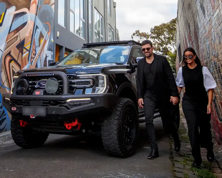 Купить Комплект подвески OME MT64+40 мм / 300+ кг на VW Amarok 2023+ / Ford Ranger 2022+