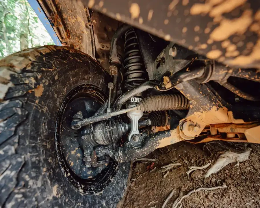 Купить Комплект подвески OME MT64+40 мм / 300+ кг на VW Amarok 2023+ / Ford Ranger 2022+