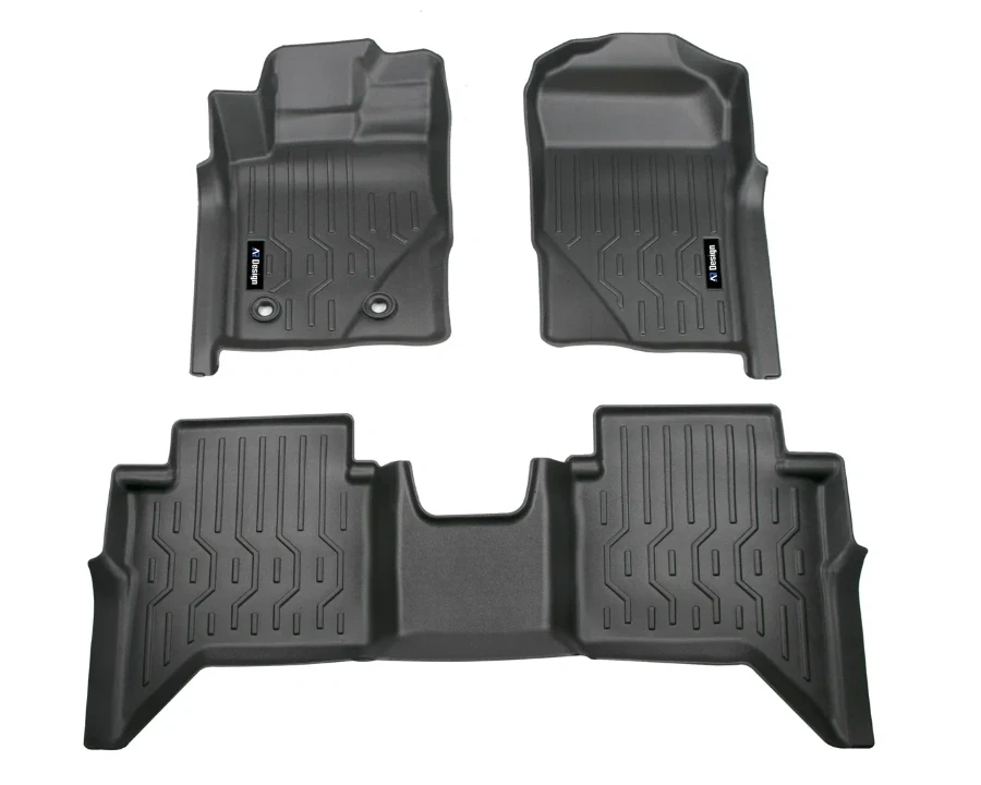 Купити Килимки в салон 3D Liners для VW Amarok 2023+