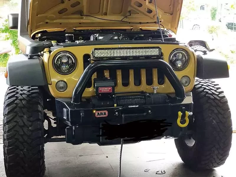 Купити Лебідка електрична Come-up Gen2 Slim 12,5 rs - 12 вольт - 5670 кг - 12500 lbs