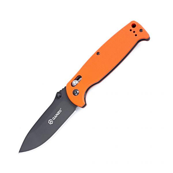 Buy Than a folding ganzo g7413-or-ws orange