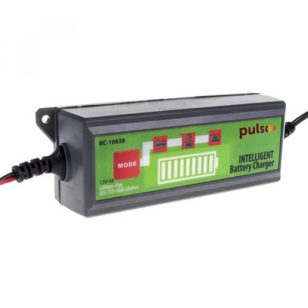 Buy PULSO BC-10638 12V/4.0A/1.2-120HR/LCD/AMPULIC