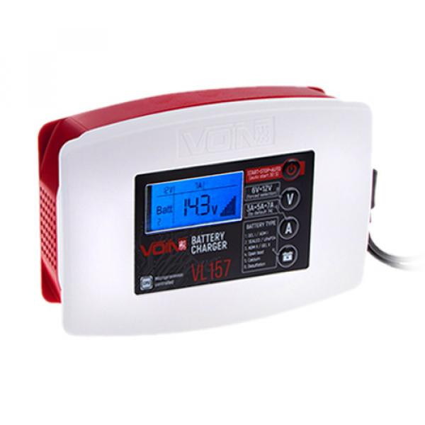 Купити Зарядний пристрій VOIN VL-157 6&12V/3-5-7A/3-150AHR/LCD/Iмпульсний