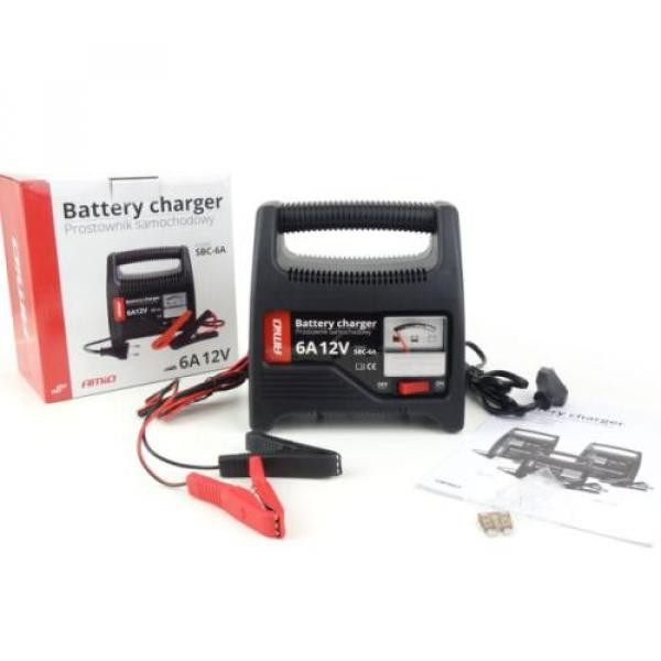 Buy AMIO SBC-6A 6A, 12V charger