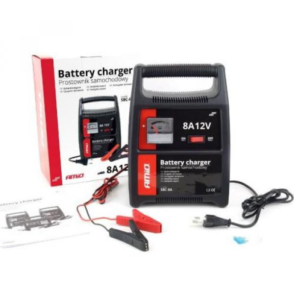 Buy AMIO SBC-8A 8A, 12V charger