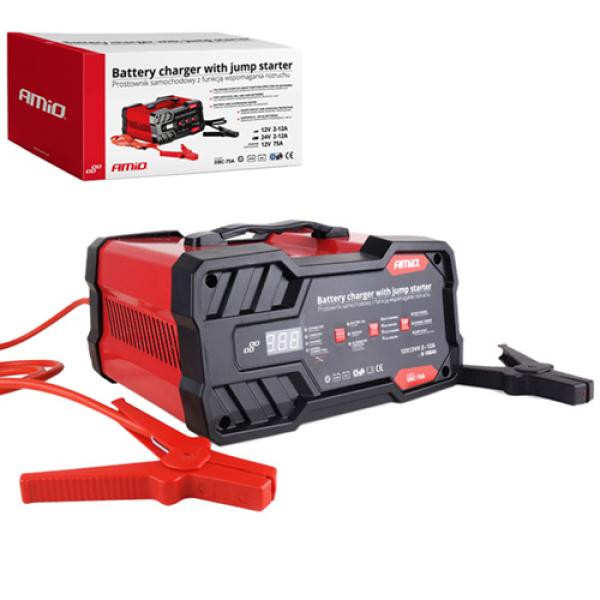 Buy AMIO DBC-75A Charger with 75A 12V/24V