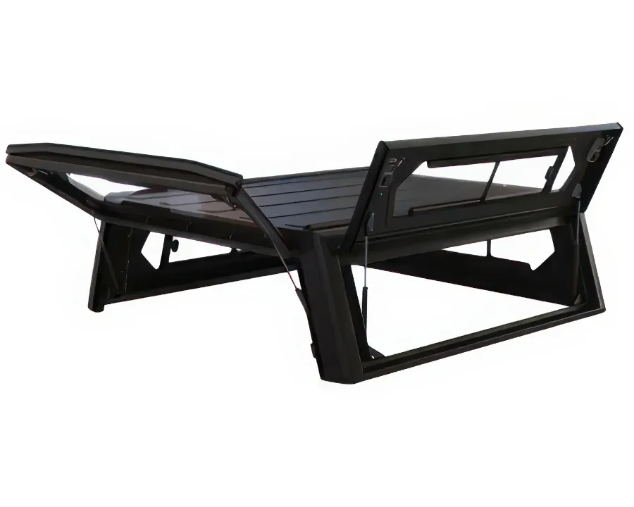 Buy Kung ALU-CAB CONTUR for Ford Ranger 2023+ Black with Side Windows