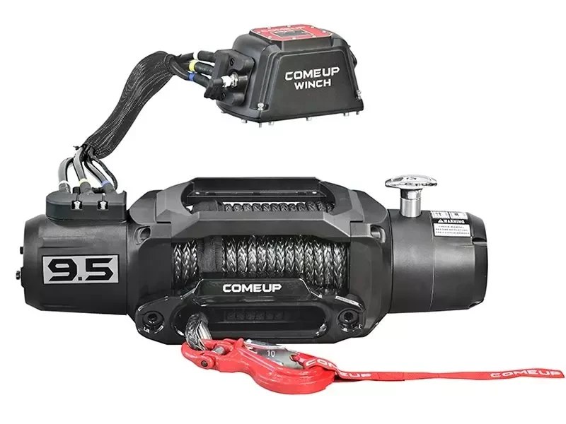 Купити Лебідка електрична Come-up Solo 12,5 rs - 12 вольт - 5670 кг - 12500 lbs