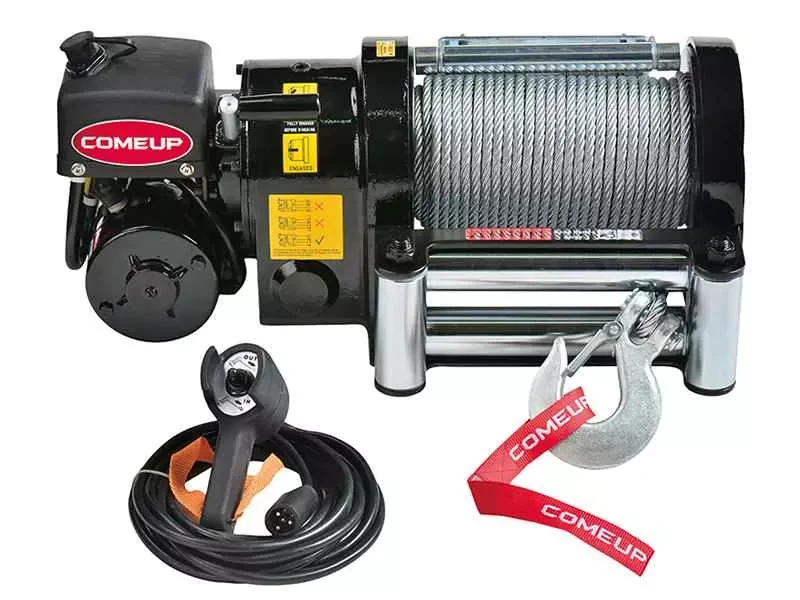 Купити Лебідка евакуаторна Come-up WOLF 12 - 24 вольт / 5443 кг - 12000 lbs