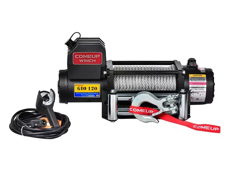 Купить Лебедка электрическая Come-up GIO 120 - 12 вольт / 5443 кг - 12000 lbs