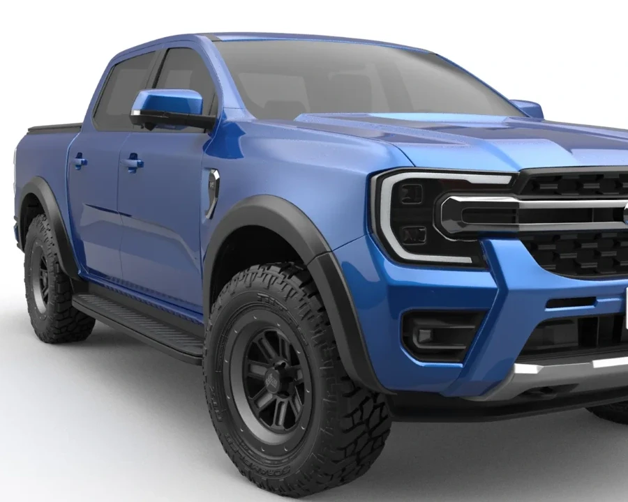Розширювачі крил на Ford Ranger 2023+