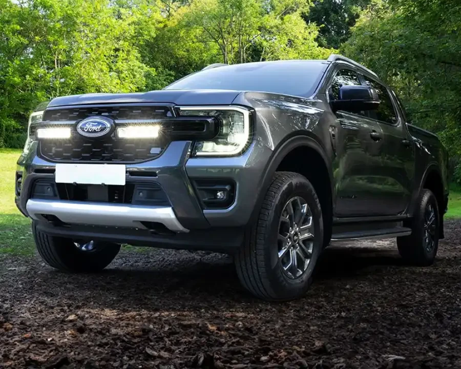 Оптика в решітку для Ford Ranger 2023 купити в Україні ціна