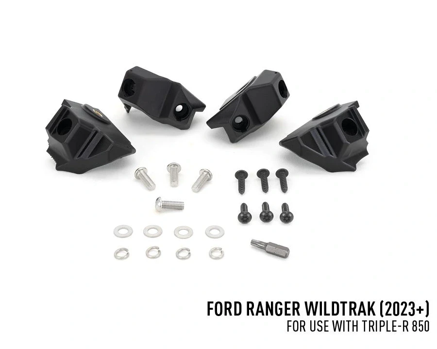 Купить Комплект оптики для Ford Ranger 2023+ в решетку радиатора - LAZER GK-FR-04K