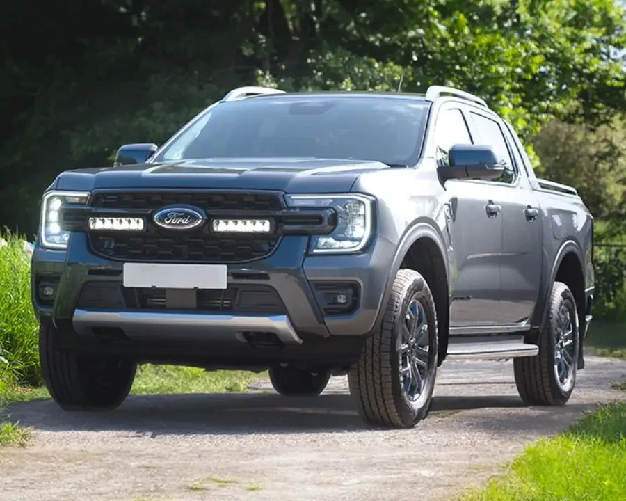 Купить Комплект оптики для Ford Ranger 2023+ в решетку радиатора - LAZER GK-FR-04K