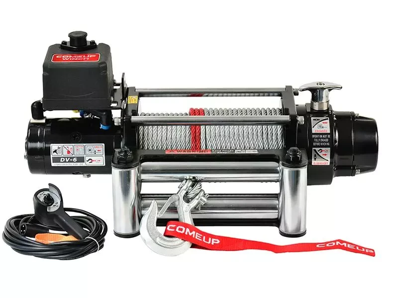 Купити Лебідка Come-up DV-6 long 12 вольт - 2722 кг - 6000 lb