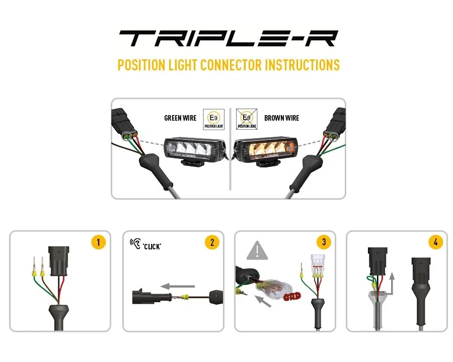 Купить Комплект оптики для Ford Ranger 2023+ в решетку радиатора - LAZER GK-FR-05K