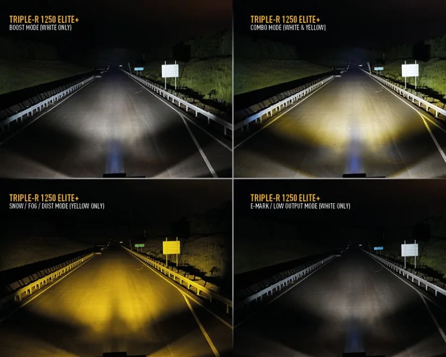 Купить Комплект оптики для Ford Ranger 2023+ в решетку радиатора - LAZER GK-FR-05K