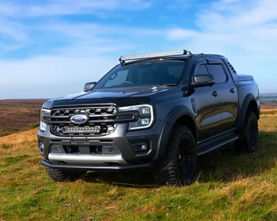 Купить Комплект оптики для Ford Ranger 2023+ в решетку радиатора - LAZER GK-FR-05K