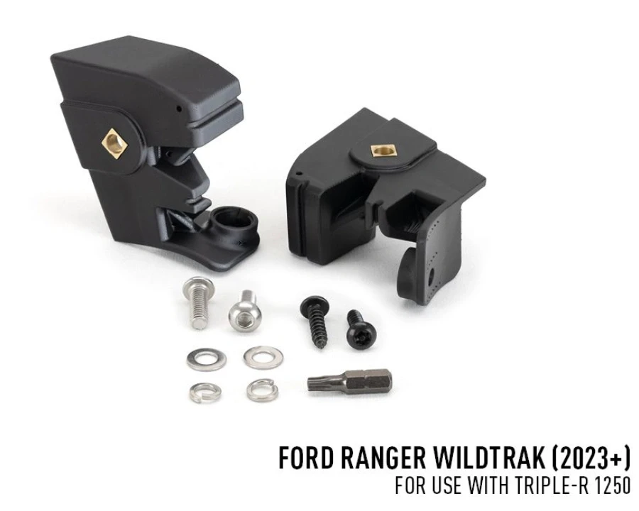 Купить Комплект оптики для Ford Ranger 2023+ в решетку радиатора - LAZER GK-FR-05K