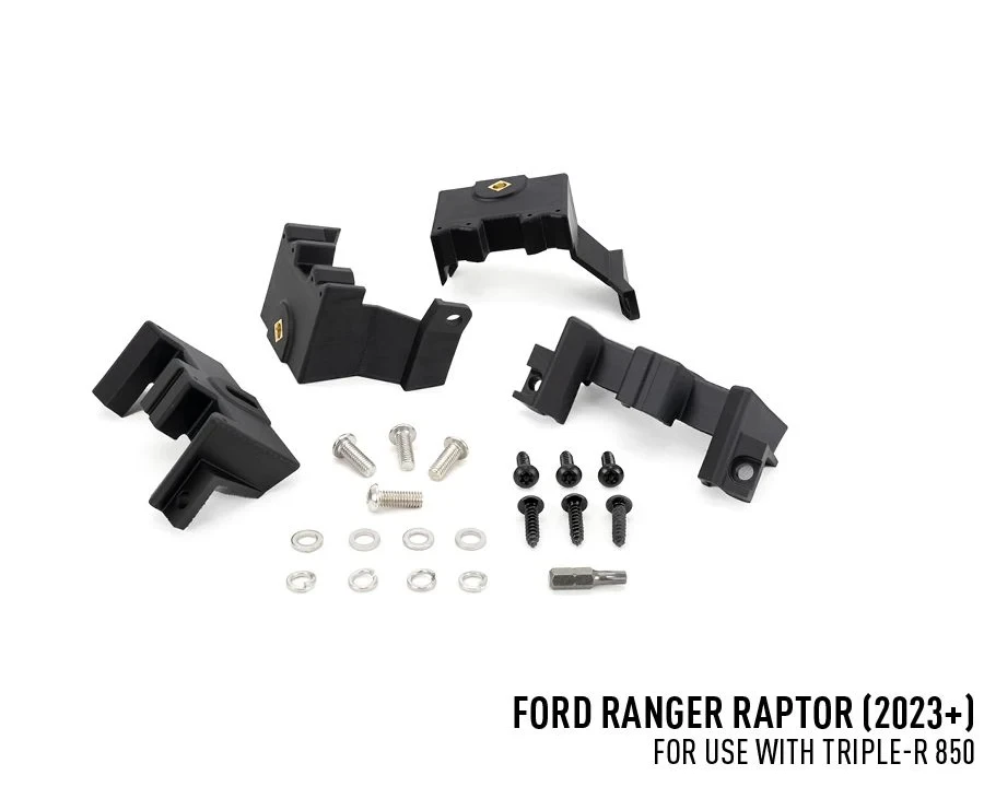 Купить Комплект оптики для Ford Ranger 2023+ в решетку радиатора - LAZER GK-RAP-02K