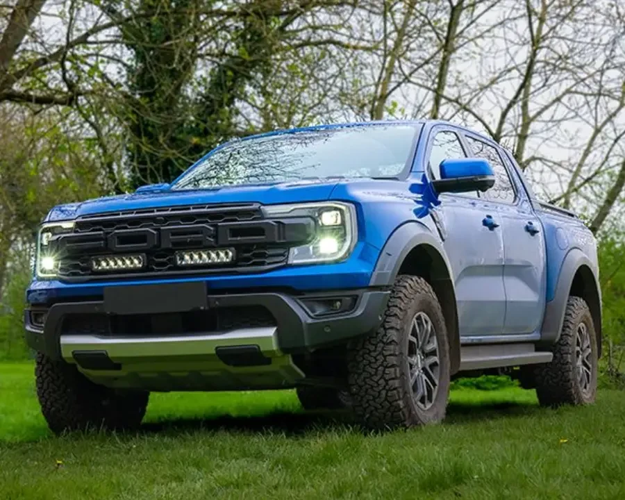 Купить Комплект оптики для Ford Ranger 2023+ в решетку радиатора - LAZER GK-RAP-02K