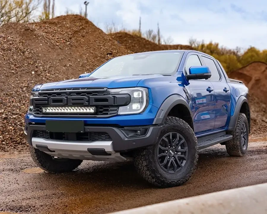 Купить Комплект оптики для Ford Ranger 2023+ в решетку радиатора - LAZER GK-RAP-ELITE-03K