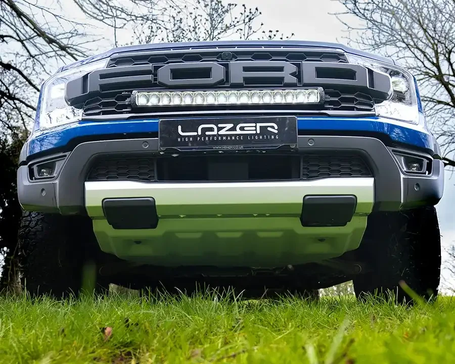 Купить Комплект оптики для Ford Ranger 2023+ в решетку радиатора - LAZER GK-RAP-ELITE-03K