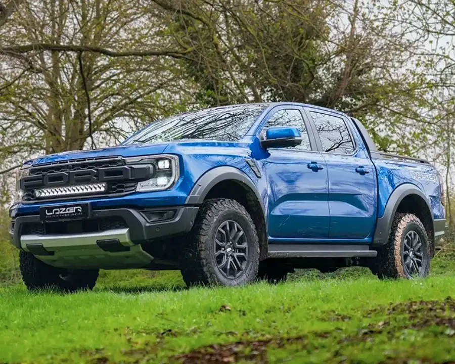 Купить Комплект оптики для Ford Ranger 2023+ в решетку радиатора - LAZER GK-RAP-ELITE-03K