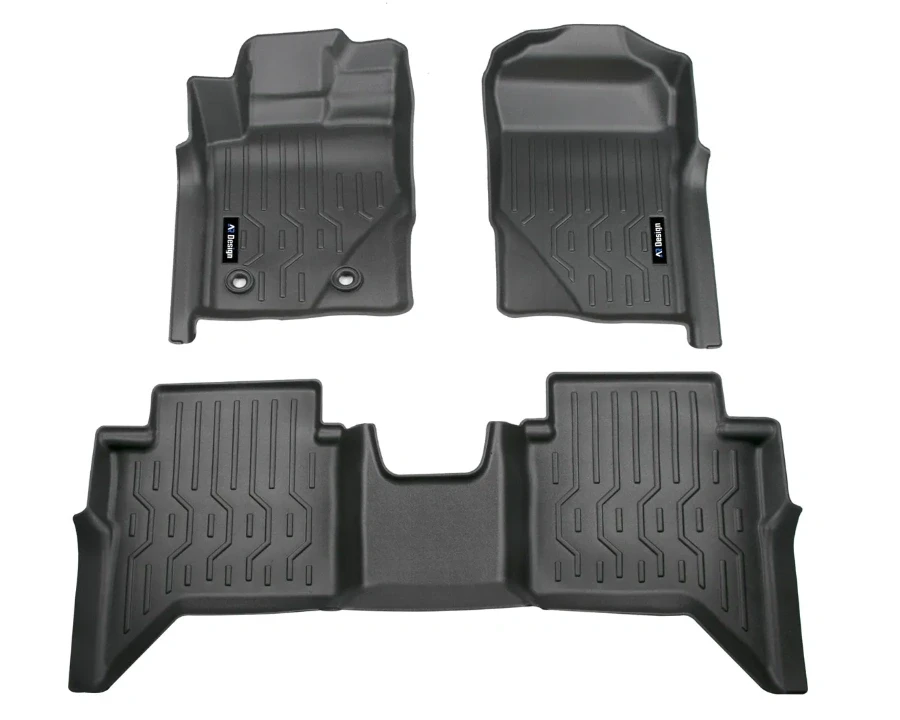 Купити Килимки в салон 3D Liners для Ford Ranger 2023+