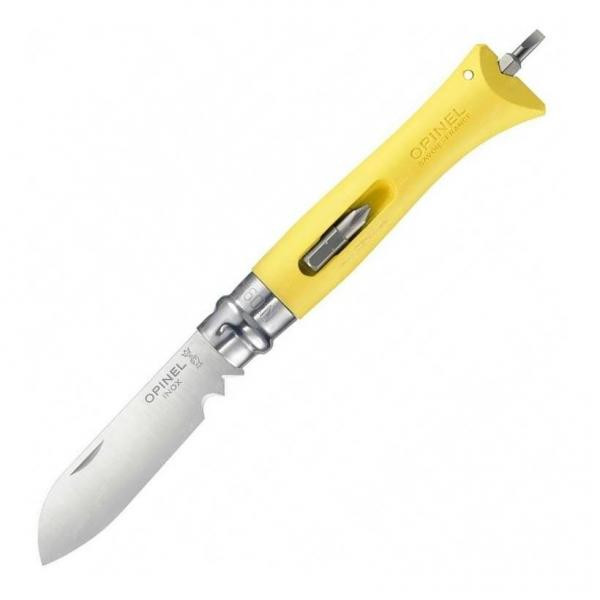 Buy Knife opinel 9 diy, yellow (001804)