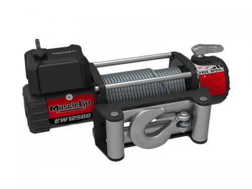 Купити Лебідка автомобільна T-Max EW-12500 - 5670 кг 24 B Musclelift