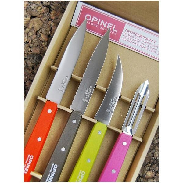 Buy Opinel Les Essentiels 50's Knives Set (001452)