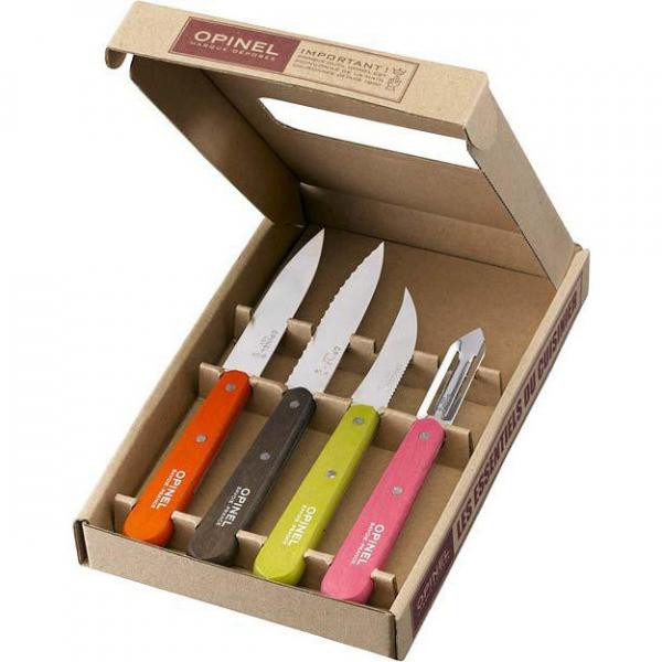 Buy Opinel Les Essentiels 50's Knives Set (001452)