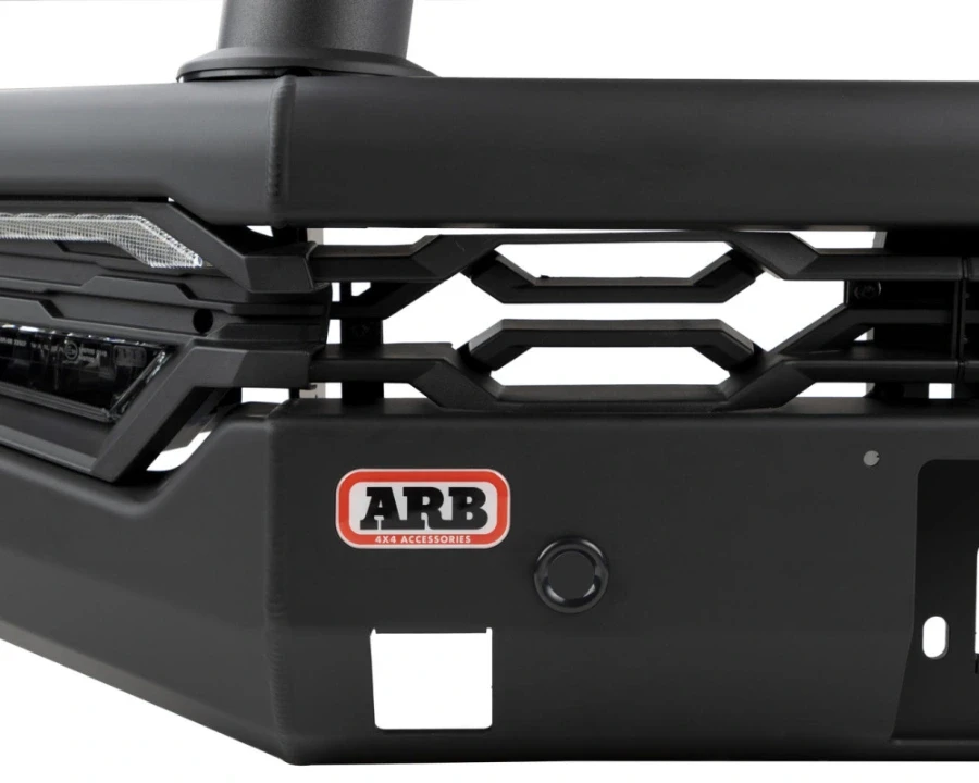Купити Передній силовий бампер під лебідку Sahara MKII ARB - Ford Ranger 22+ ARB 3940600 (360 камера / 6 датчиків)