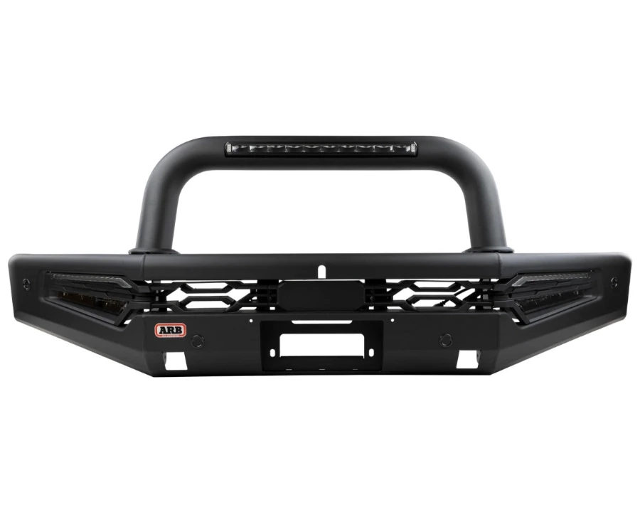 Купити Передній силовий бампер під лебідку Sahara MKII ARB - Ford Ranger 22+ ARB 3940600 (360 камера / 6 датчиків)