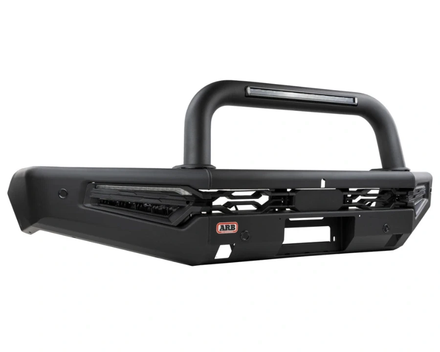 Купити Передній силовий бампер під лебідку Sahara MKII ARB - Ford Ranger 22+ ARB 3940600 (360 камера / 6 датчиків)