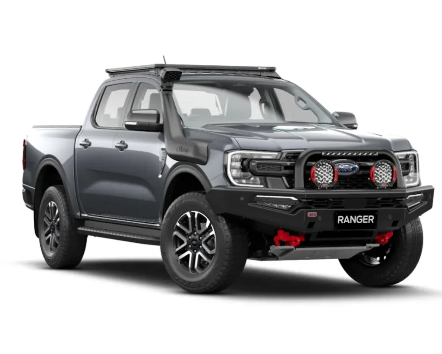 Купити Передній силовий бампер під лебідку Sahara MKII ARB - Ford Ranger 22+ ARB 3940600 (360 камера / 6 датчиків)