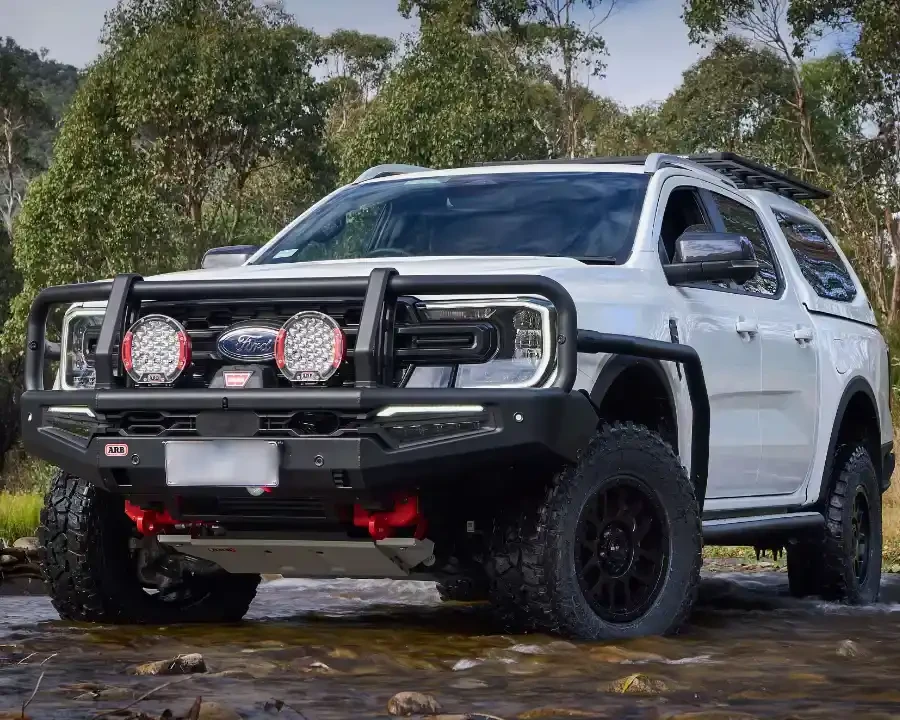 Посилений бампер для Ford Ranger 2023+ купити в Україні ціна з доставкою