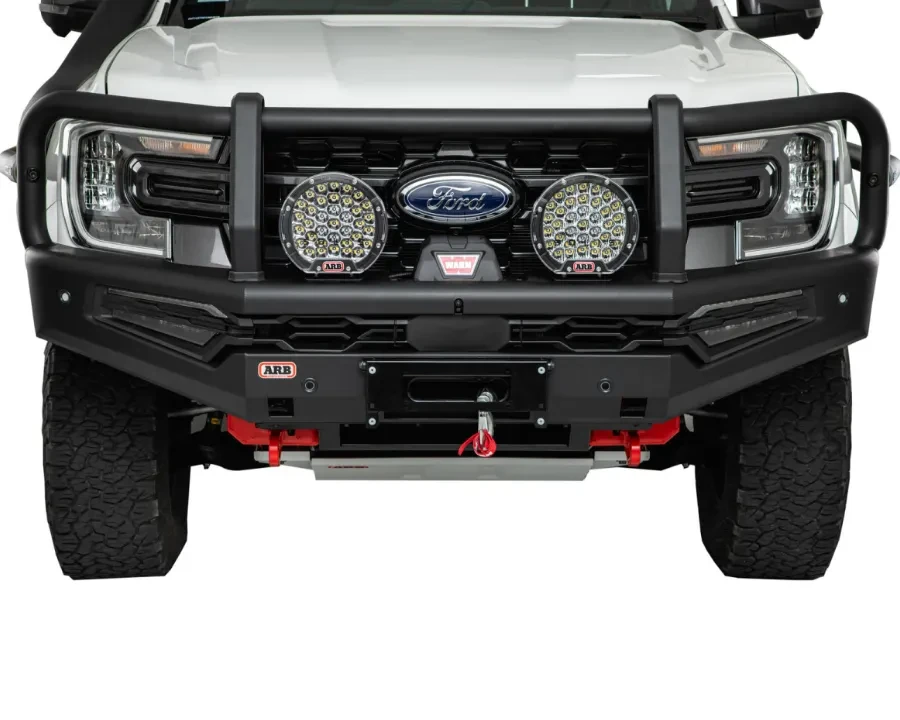 Buy Front power bumper under the Summit MKII ARB winch - Ford Ranger 22+ Arb 3440600 (360 camera / 6 sensors)