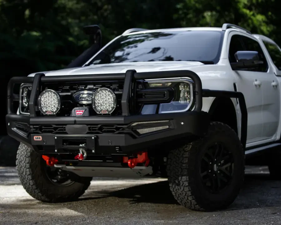 Buy Front power bumper under the Summit MKII ARB winch - Ford Ranger 22+ Arb 3440600 (360 camera / 6 sensors)